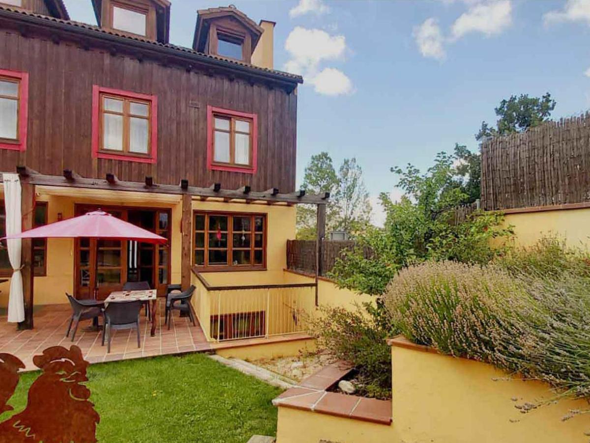 La Querencia De Valsain Guest House La Pradera de Navalhorno Exterior photo